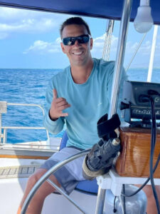 About the Captain of Waikiki Sailing Tours, Captain Zoltan Tony Black