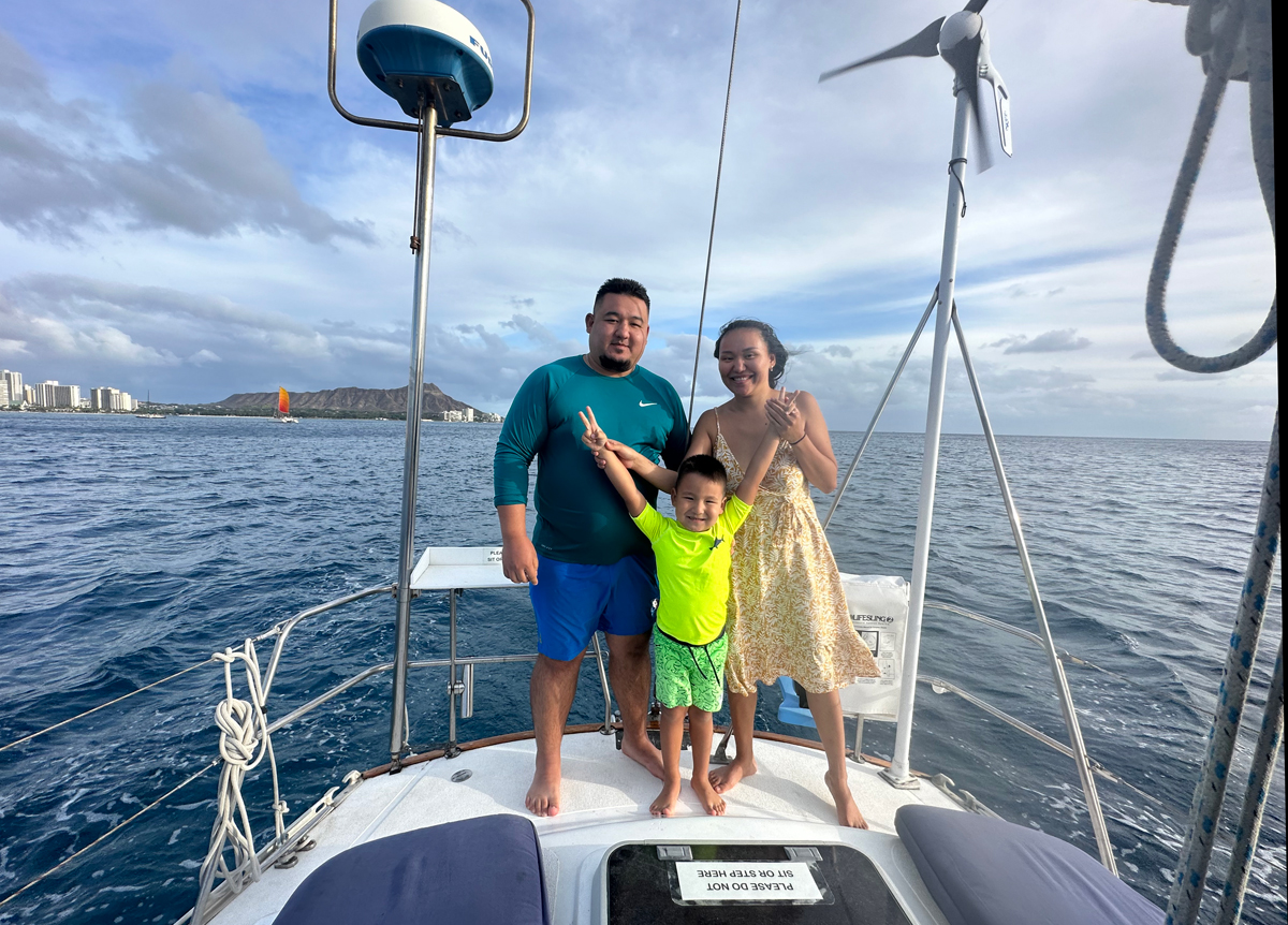 Whale Watching with Waikiki Sailing Tours