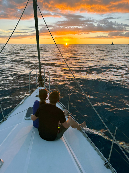 Waikiki Sunset Sail for Couples