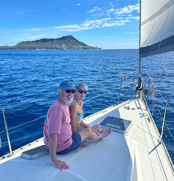Waikiki Day and Sunset Sail for Couples