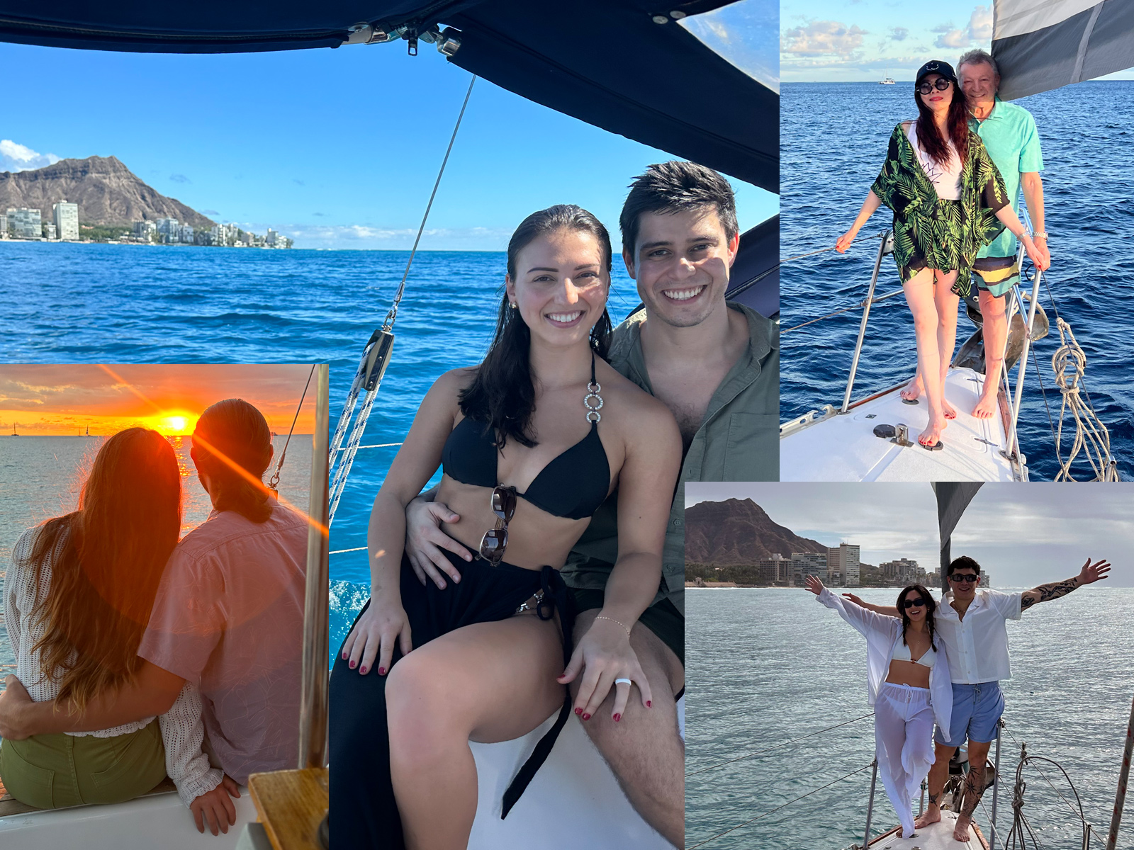 Waikiki Day & Sunset Sail for Couples